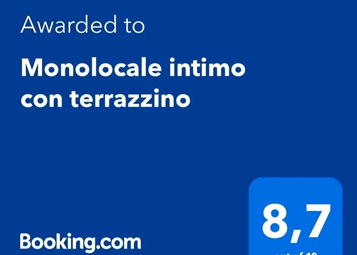 Monolocale Intimo Con Terrazzino Apartment Milan