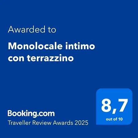 Monolocale Intimo Con Terrazzino Lejlighed Milano